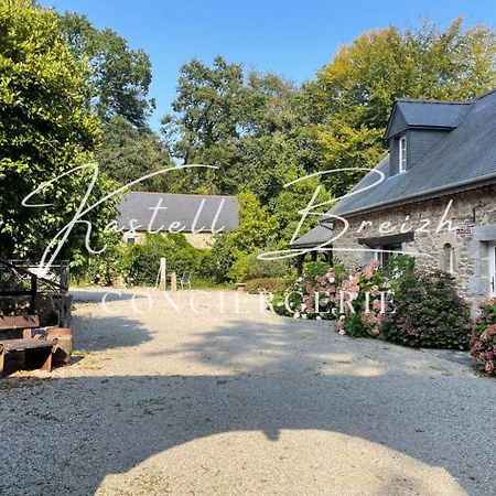 La Familiale Du Manoir De Kerollivier Villa Saint-Gilles-Pligeaux Dış mekan fotoğraf