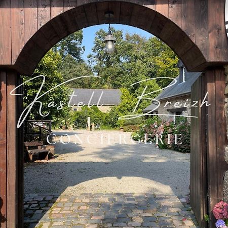 La Familiale Du Manoir De Kerollivier Villa Saint-Gilles-Pligeaux Dış mekan fotoğraf
