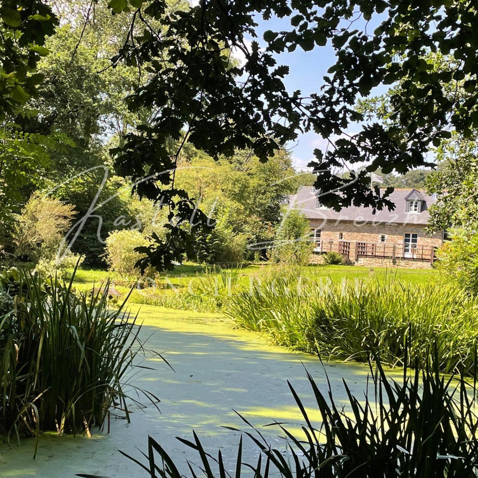 La Familiale Du Manoir De Kerollivier Villa Saint-Gilles-Pligeaux Dış mekan fotoğraf